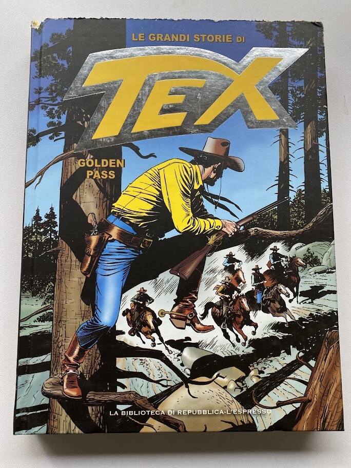 Tex Le grandi storie di Tex n.37- Golden Pass - L'espresso ed.