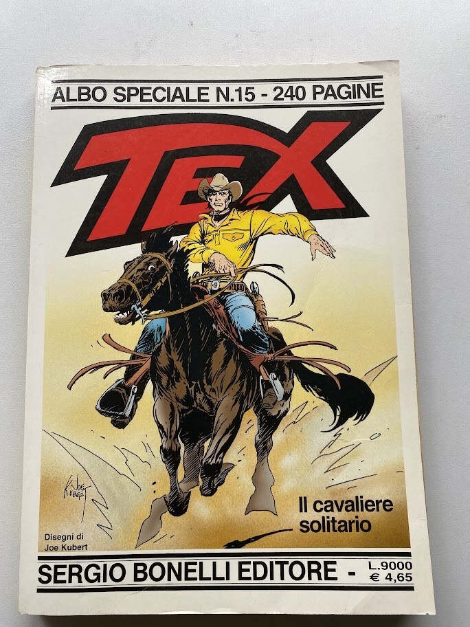 Tex albo speciale N.15 Il cavaliere solitario - Bonelli ed.