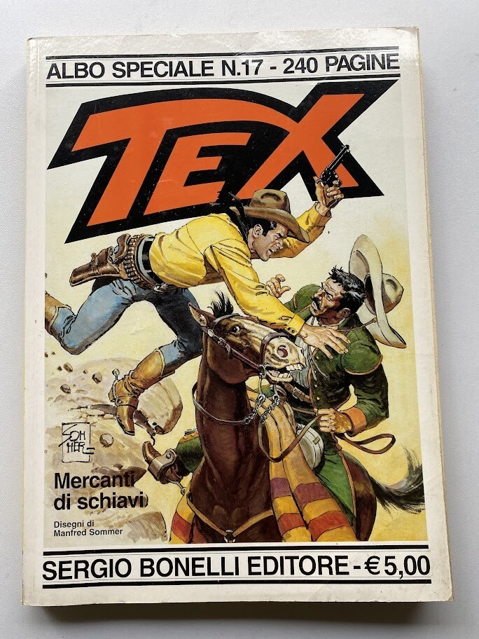 Tex albo speciale N.17 Mercanti di schiavi - Bonelli ed.