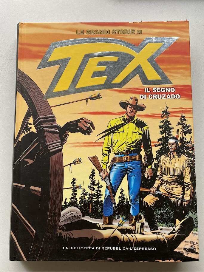 Tex Le grandi storie di Tex n.36- Il segno di Cruzado - L'espresso ed.