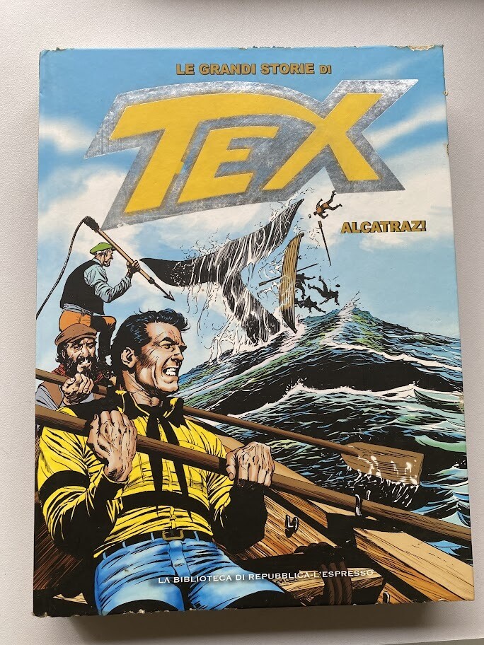 Tex Le grandi storie di Tex n.25- Alcatraz - L'espresso ed.