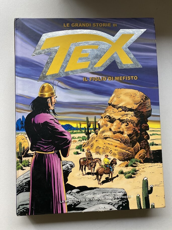 Tex Le grandi storie di Tex n.17- Il Figlio di Mefisto - L'espresso ed.