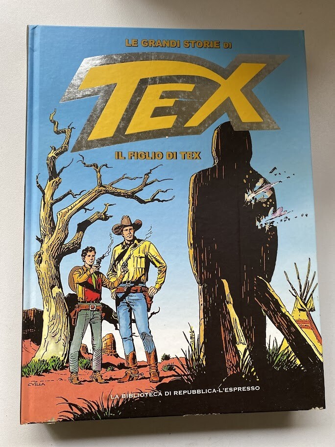 Tex Le grandi storie di Tex n.5- Il figlio di Tex - L'espresso ed.