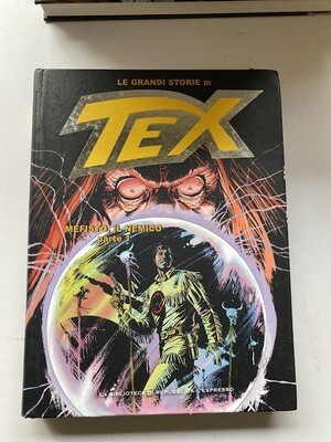 Tex Le grandi storie di Tex n.6- Mefisto il nemico parte 1 - L'espresso ed. Tex Le grandi storie di Tex n.6- Mefisto il nemico parte 1 - L'espresso ed.