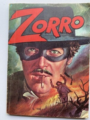 Zorro La frusta di Zorro N.24 - Edizione Cerretti