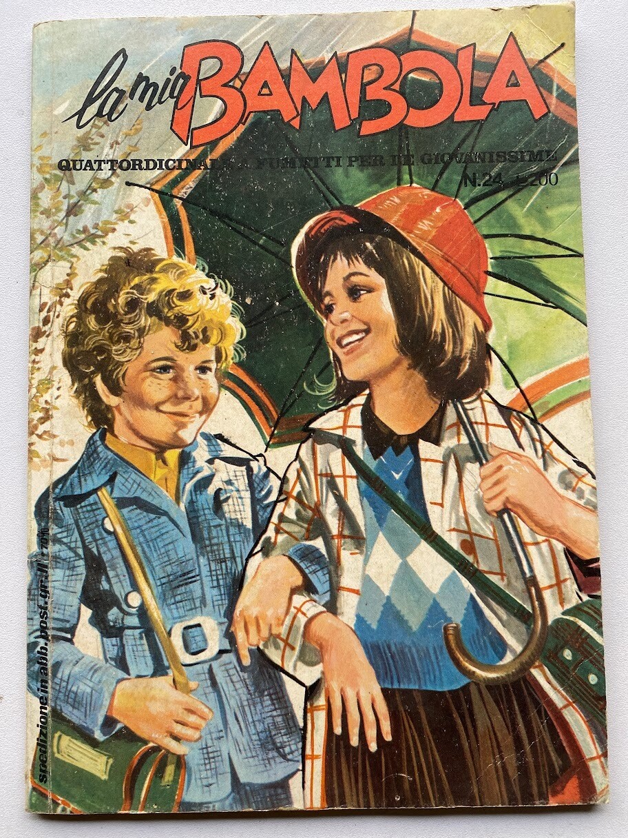 La mia Bambola - Fumetto per bambine . ed. Emmevi 1973