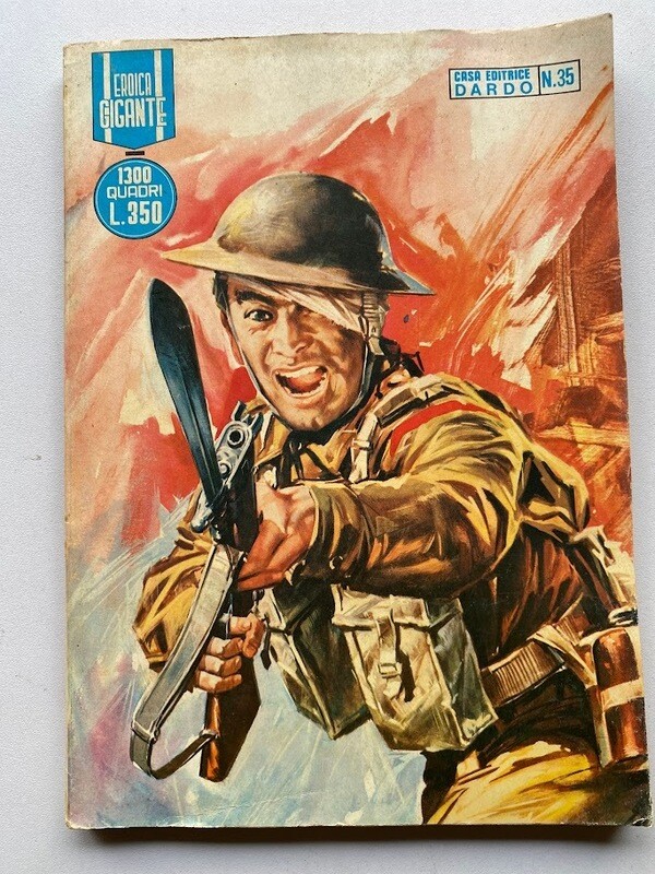 Eroica Gigante N.35 - Ed. Dardo