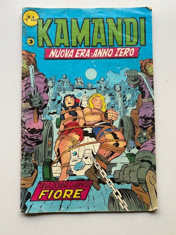 Kamandi N.6 - editoriale Corno