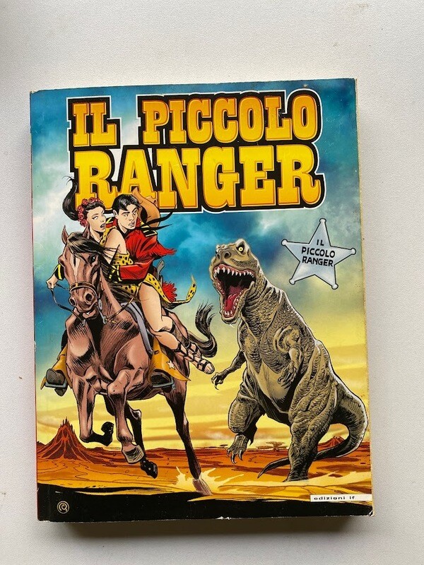 il piccolo ranger N.7 - IL TOTEM D'AVORIO/IL PUGNALE MALESE - ed.IF