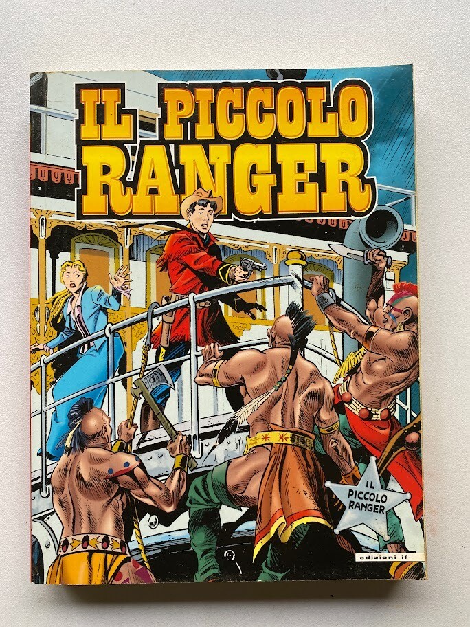 il piccolo ranger N.6 - LA BUSSOLA STREGATA/KIT CONTRO TUTTI - ed. If