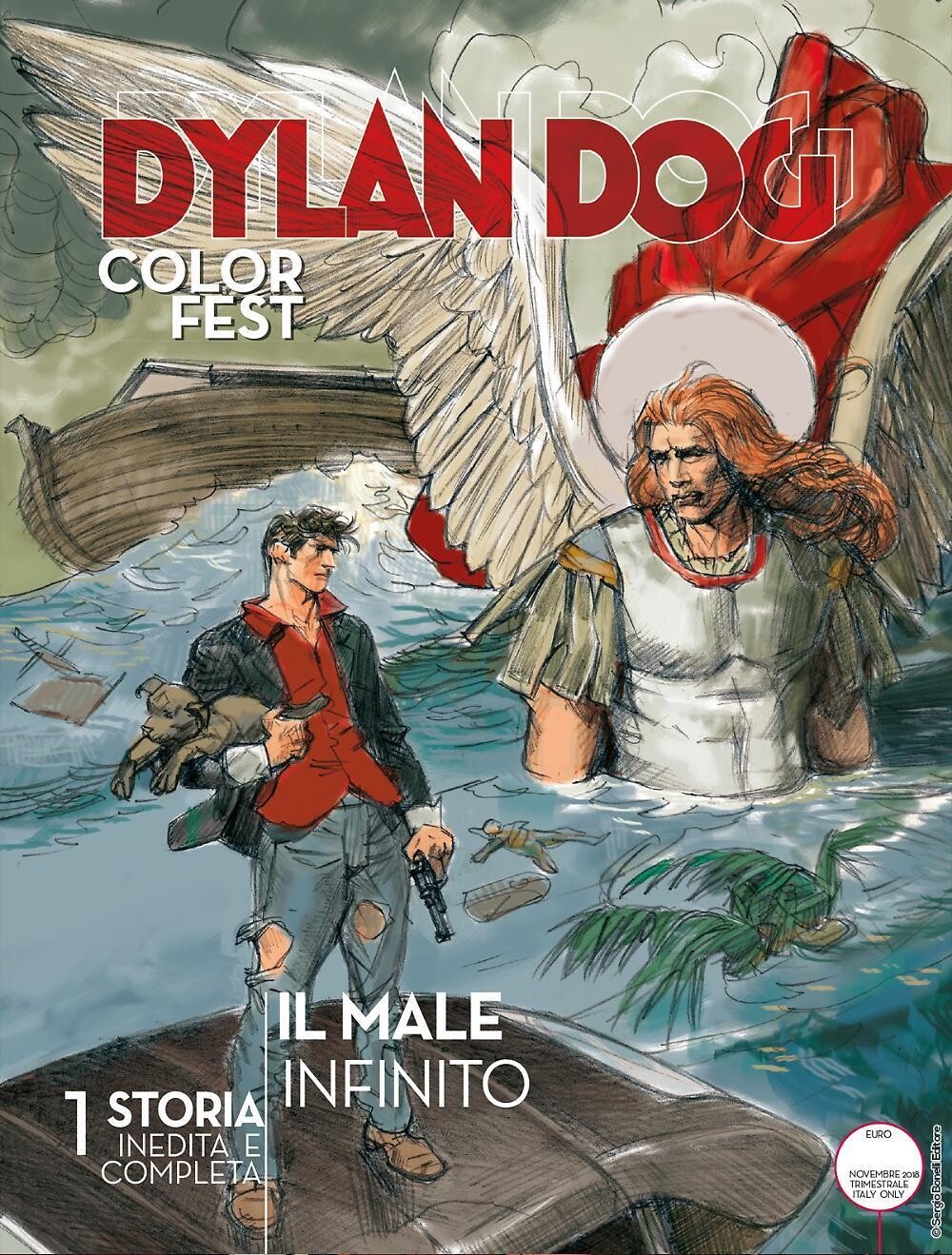 DYLAN DOG COLOR FEST N.27 - Il male infinito