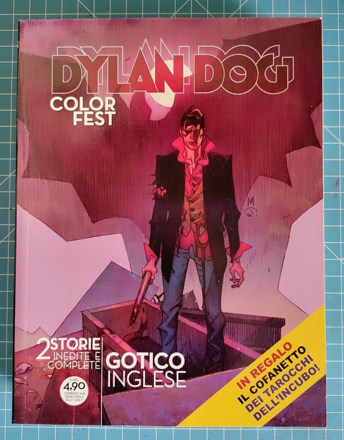 DYLAN DOG COLOR FEST N.28 - Gotico Inglese senza gadget