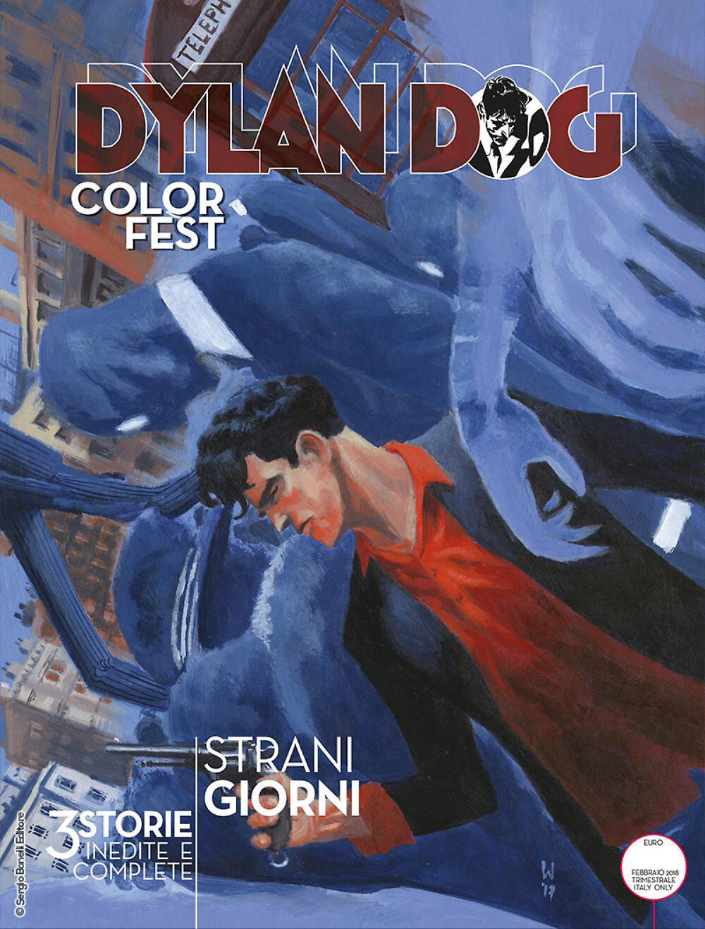 DYLAN DOG COLOR FEST N.24 - Strani giorni
