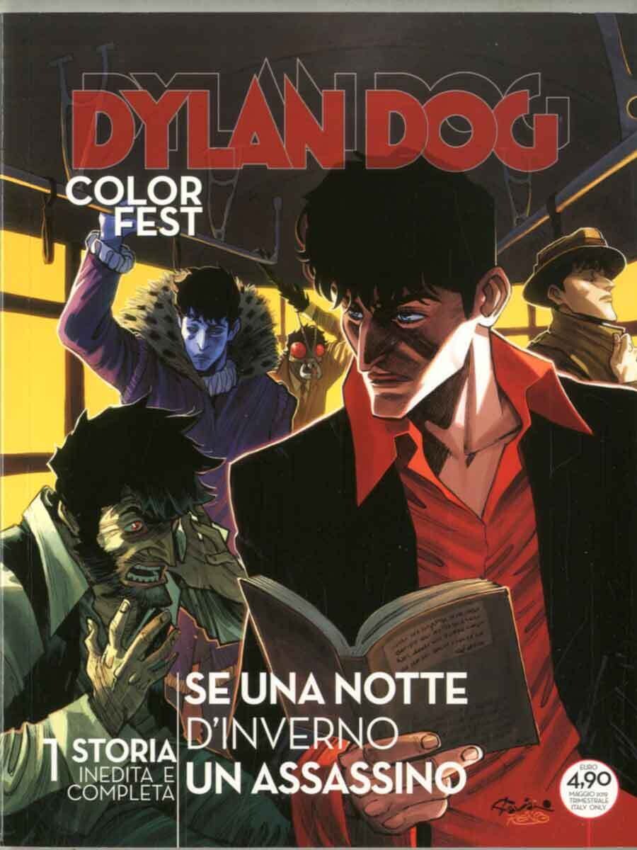 DYLAN DOG COLOR FEST N.29 - Se una notte d'inverno un assassino