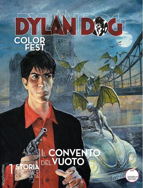 DYLAN DOG COLOR FEST N.23 - Il convento del vuoto
