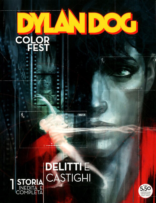 DYLAN DOG COLOR FEST N.33 - Delitti e castighi
