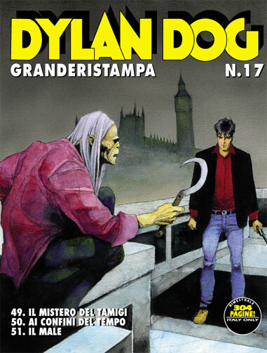 DYLAN DOG grande ristampa n.17