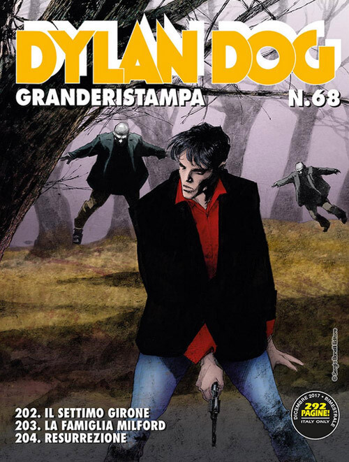 DYLAN DOG grande ristampa n.68