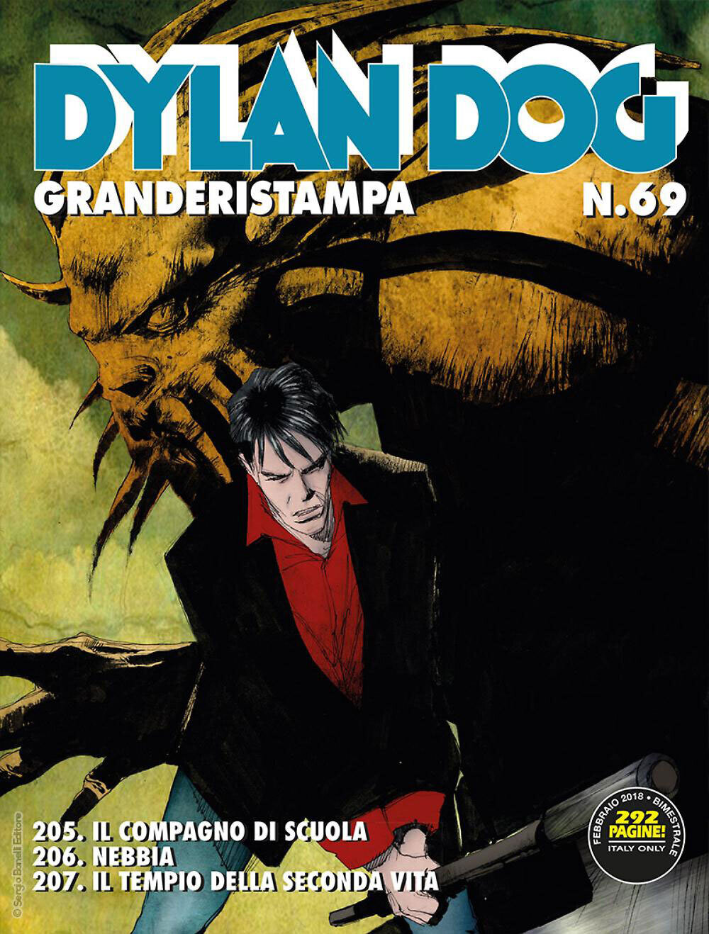 DYLAN DOG grande ristampa n.69