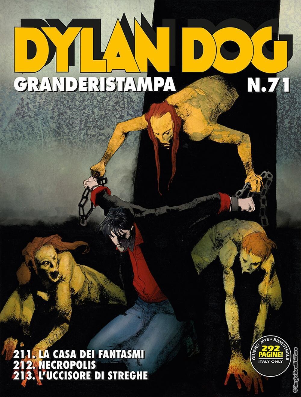 DYLAN DOG grande ristampa n.71