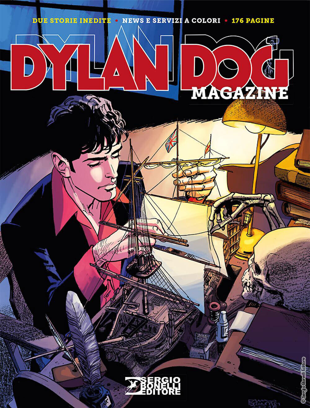 DYLAN DOG Magazine 2018