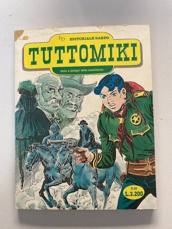 Tutto Miki - N.66 - Ed. Dardo
