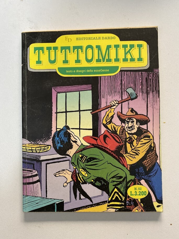 Tutto Miki - N.62 - Ed. Dardo