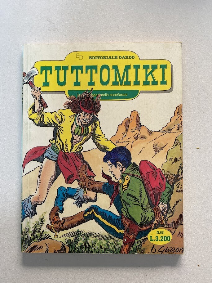 Tutto Miki - N.68 - Ed. Dardo