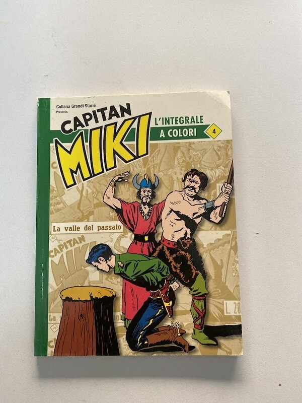 CAPITAN MIKI (EPIERRE) - n° 57- LA VALLE DEL PASSATO