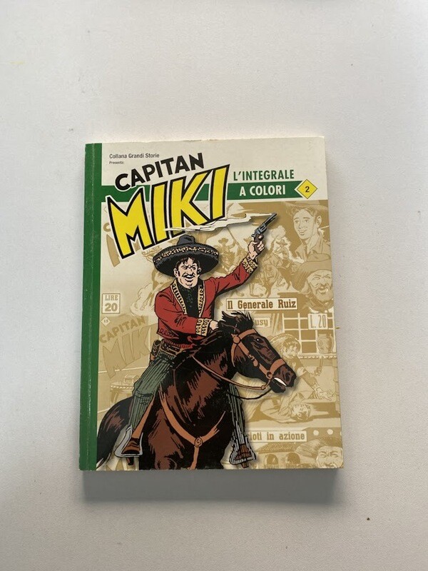 CAPITAN MIKI (EPIERRE) - n° 55-IL GENERALE RUIZ