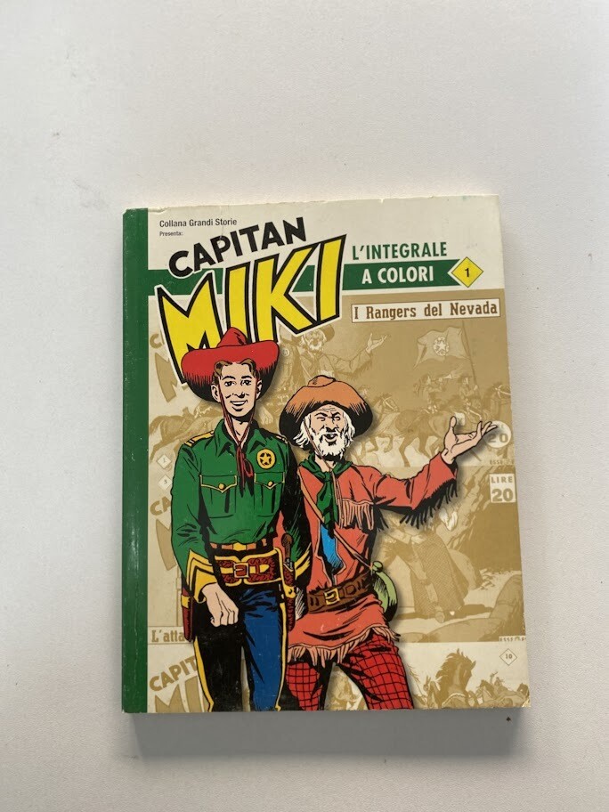 CAPITAN MIKI (EPIERRE) - n° 54 - I RANGER DEL NEVADA