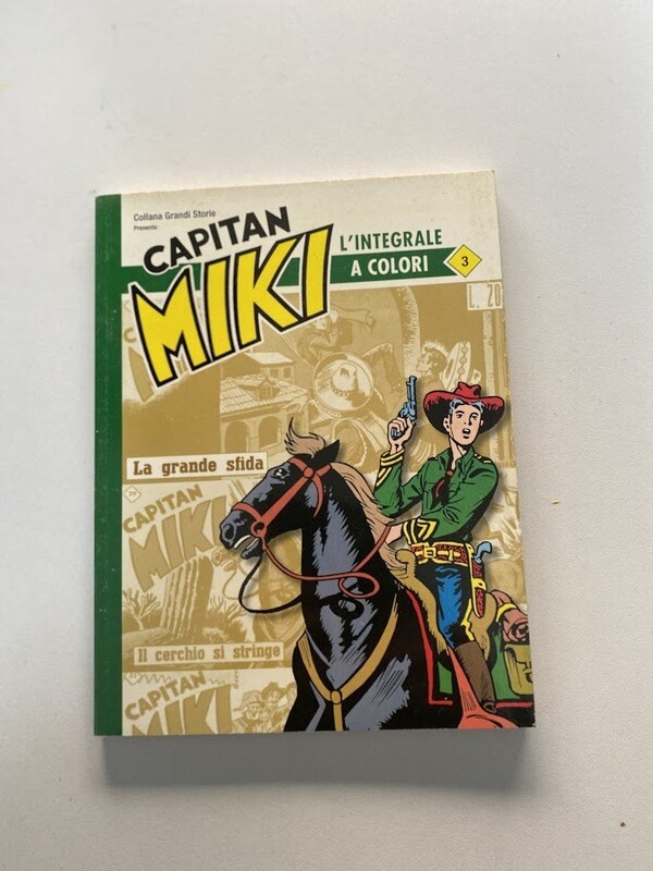 CAPITAN MIKI (EPIERRE) - n° 56 - LA GRANDE SFIDA