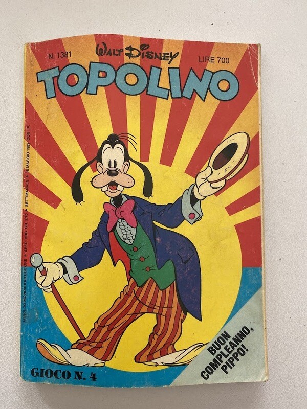 TOPOLINO N.1381