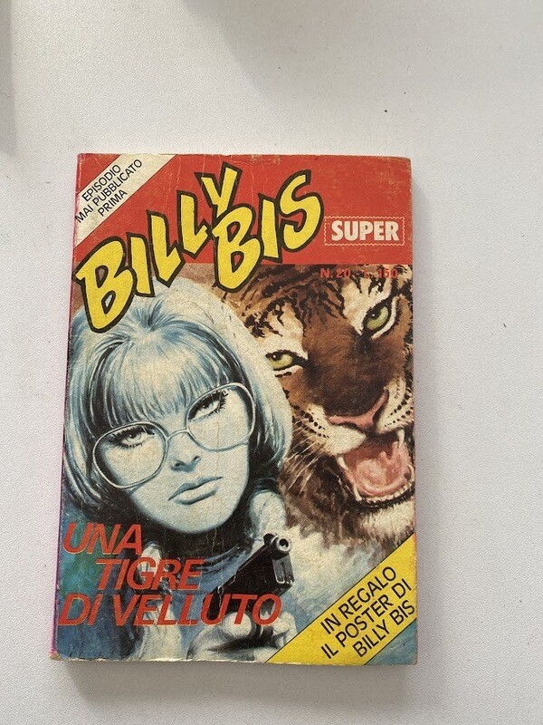 Billy Bis Super N.20 senza allegato