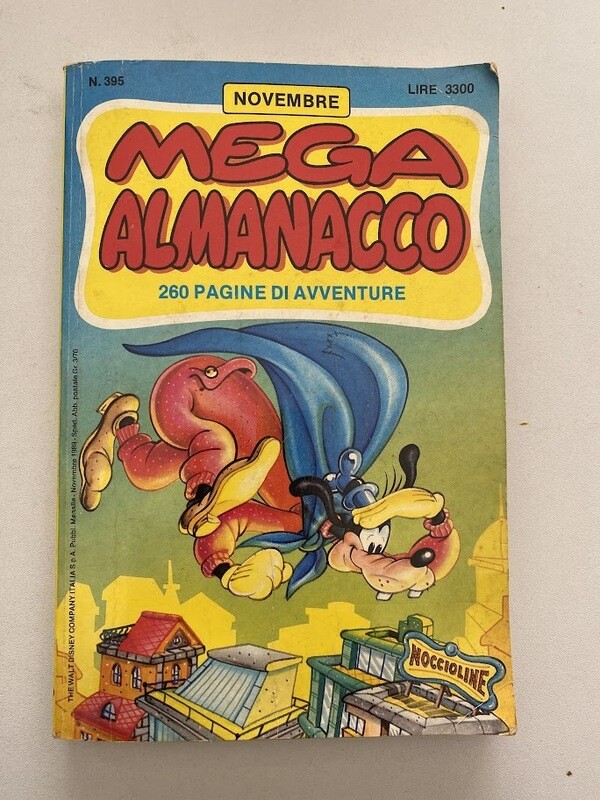 Mega Almanacco N.395 - Walt disney