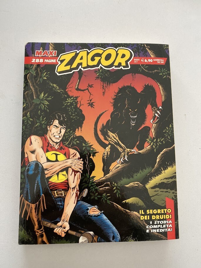 Zagor Maxi N.30 - IL SEGRETO DEI DRUIDI