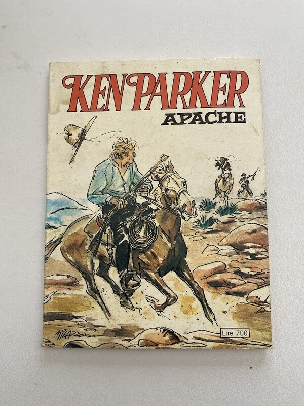 Ken Parker N.40 - Apache