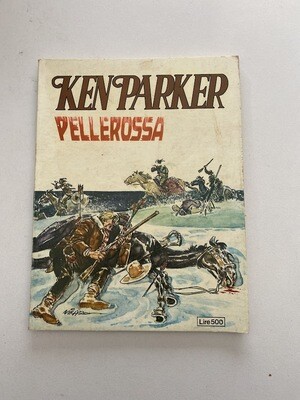 Ken Parker N.26 - Pellerossa