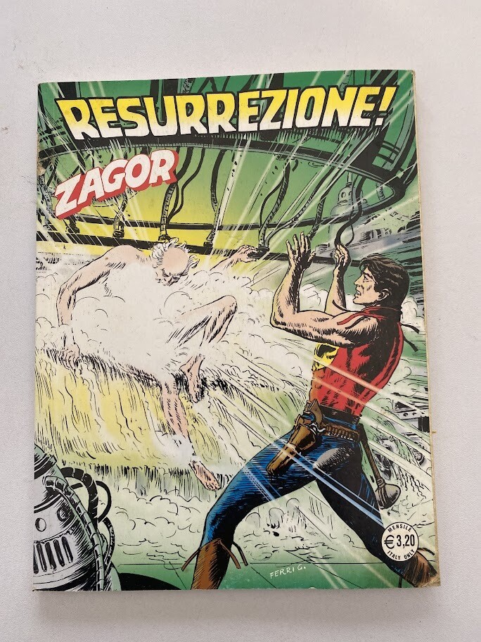 ZENITH GIGANTE - n° 653 - ZAGOR - n° 602 -  RESURREZIONE!
