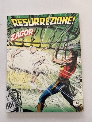 ZENITH GIGANTE - n° 653 - ZAGOR - n° 602 -  RESURREZIONE! ZENITH GIGANTE - n° 653 - ZAGOR - n° 602 -  RESURREZIONE!