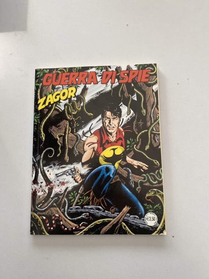 ZENITH GIGANTE - n° 680 - ZAGOR - n° 629 - GUERRA DI SPIE