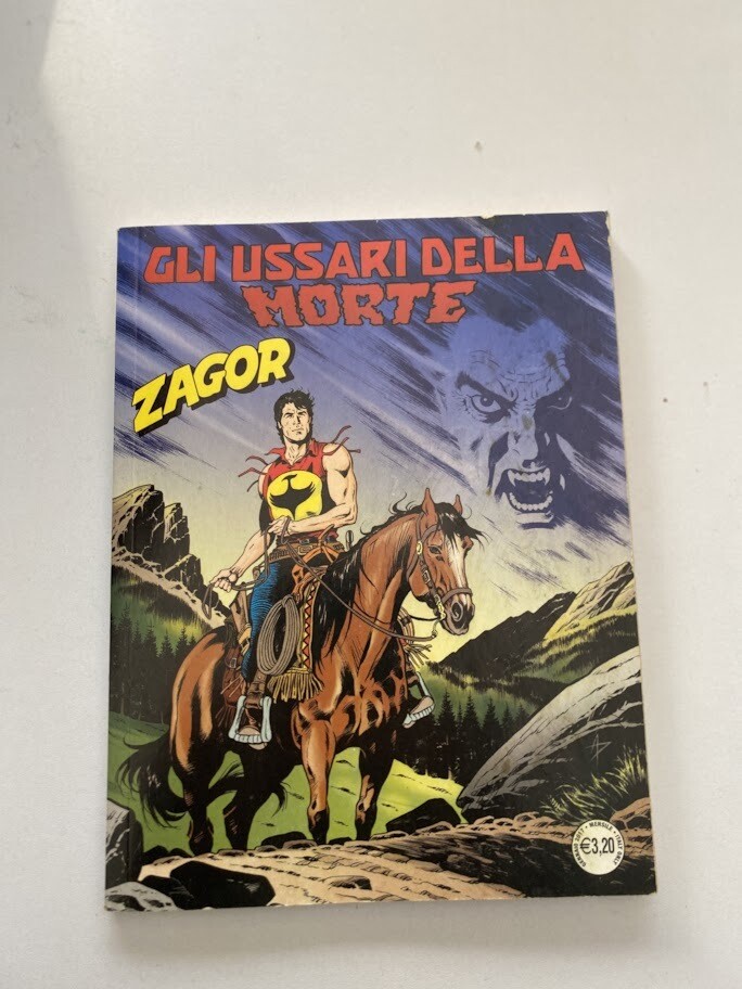 ZENITH GIGANTE - n° 669 - ZAGOR - n° 618 - GLI USSARI DELLA MORTE