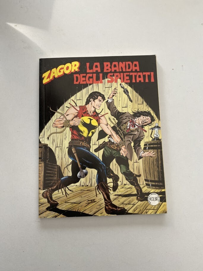 ZENITH GIGANTE - n° 683 - ZAGOR - n° 632 - LA BANDA DEGLI SPIETATI senza allegato