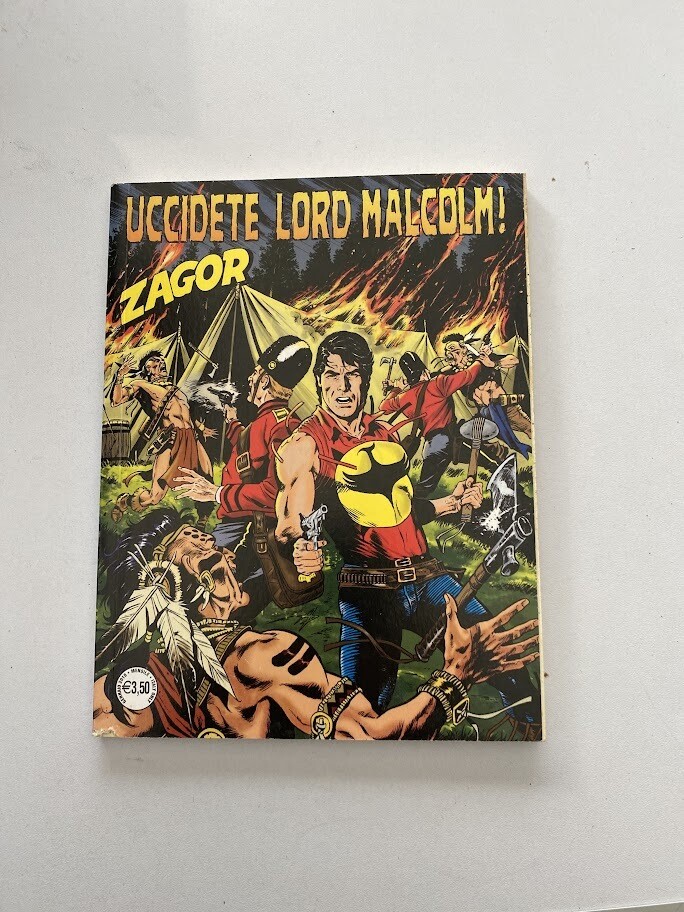 ZENITH GIGANTE - n° 681 - ZAGOR - n° 630 - UCCIDETE LORD MALCOM!