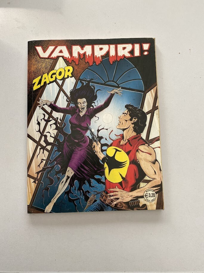 ZENITH GIGANTE - n° 667 - ZAGOR - n° 616 - Vampiri!