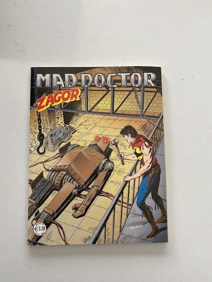 ZENITH GIGANTE - n° 655 - ZAGOR - n° 604 - Mad Doctor