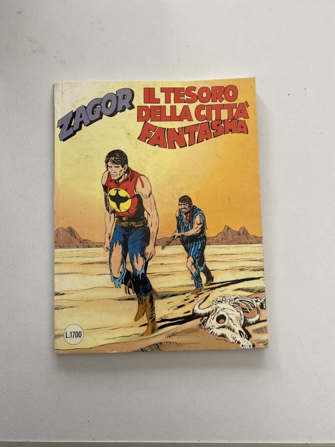 ZENITH GIGANTE - n° 332 - ZAGOR - n° 281 - Il mistero della città fantasma