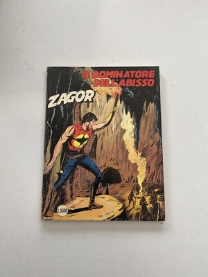 ZENITH GIGANTE - n° 318 - ZAGOR - n° 267 - Il dominatore dell'abisso