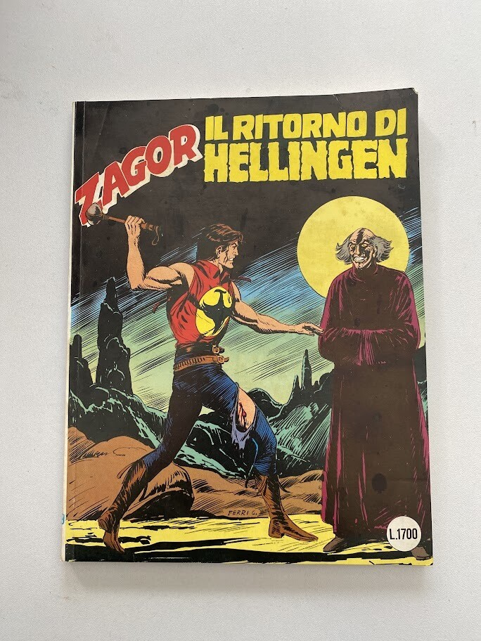 ZENITH GIGANTE - n° 329 - ZAGOR - n° 278 - Il ritorno di Hellingen