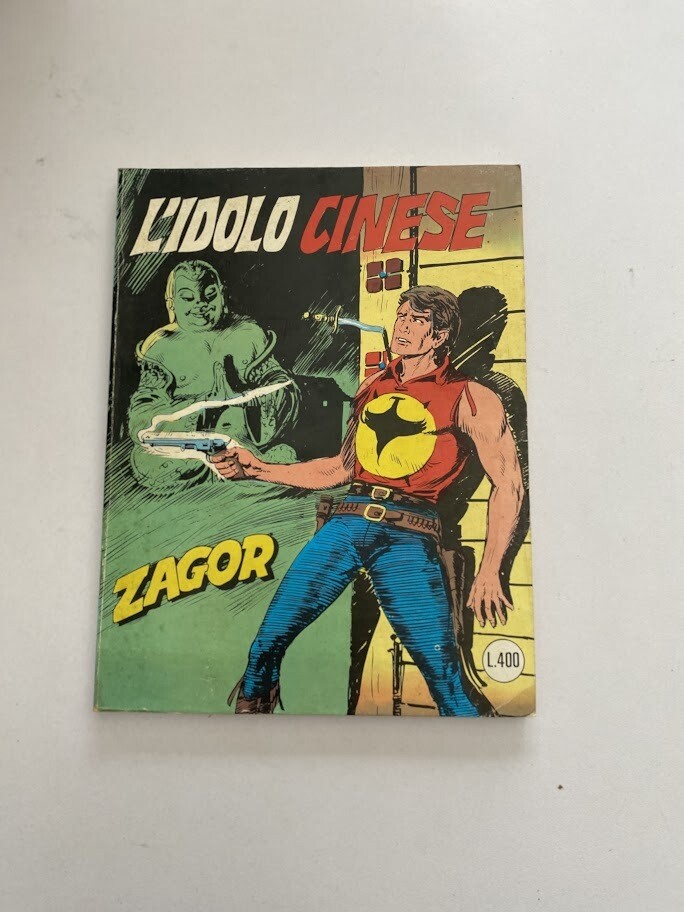 ZENITH GIGANTE - n° 210 - ZAGOR - n° 159 - L'idolo cinese